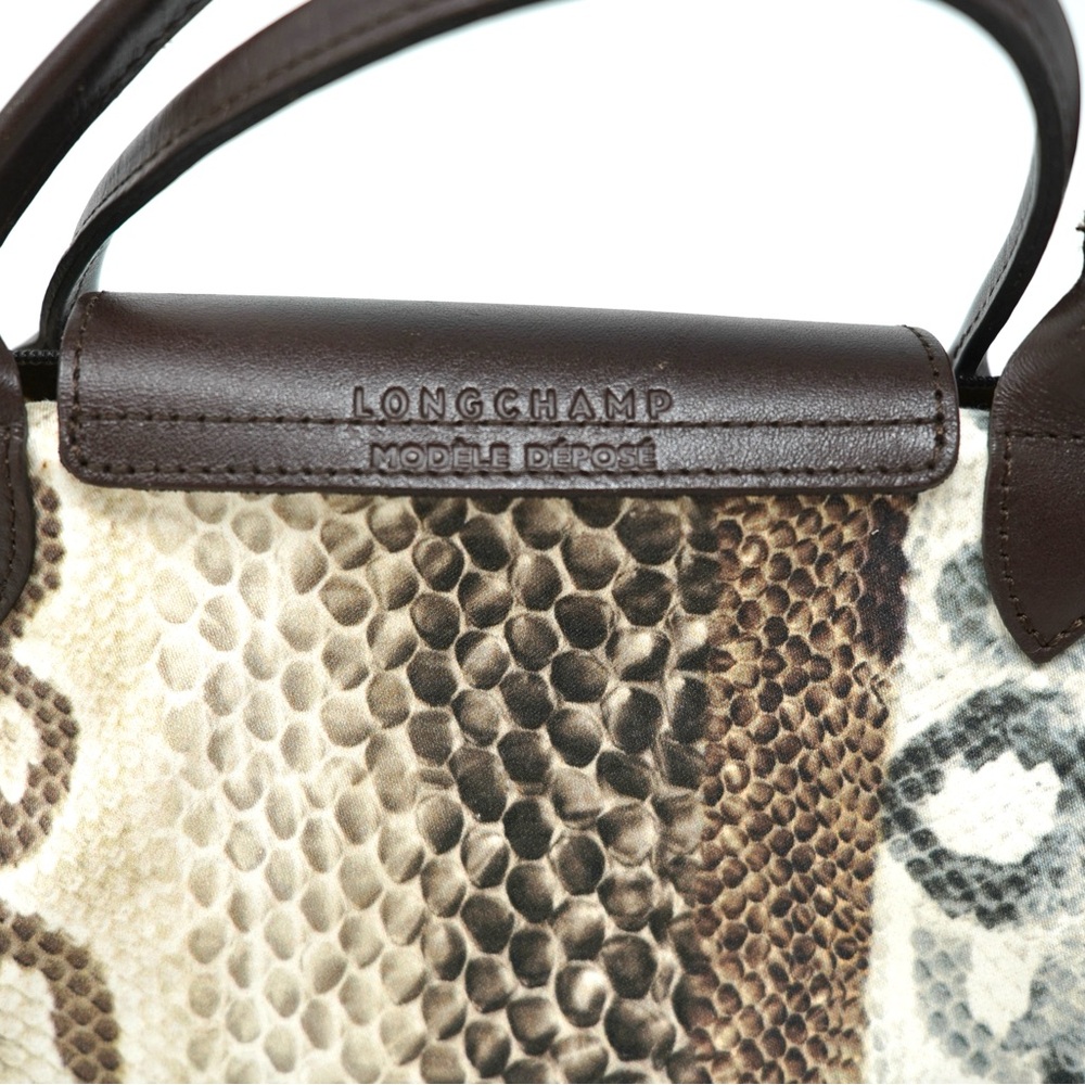 Longchamp Handtasche Python-Muster, Limited Editi… - image 6